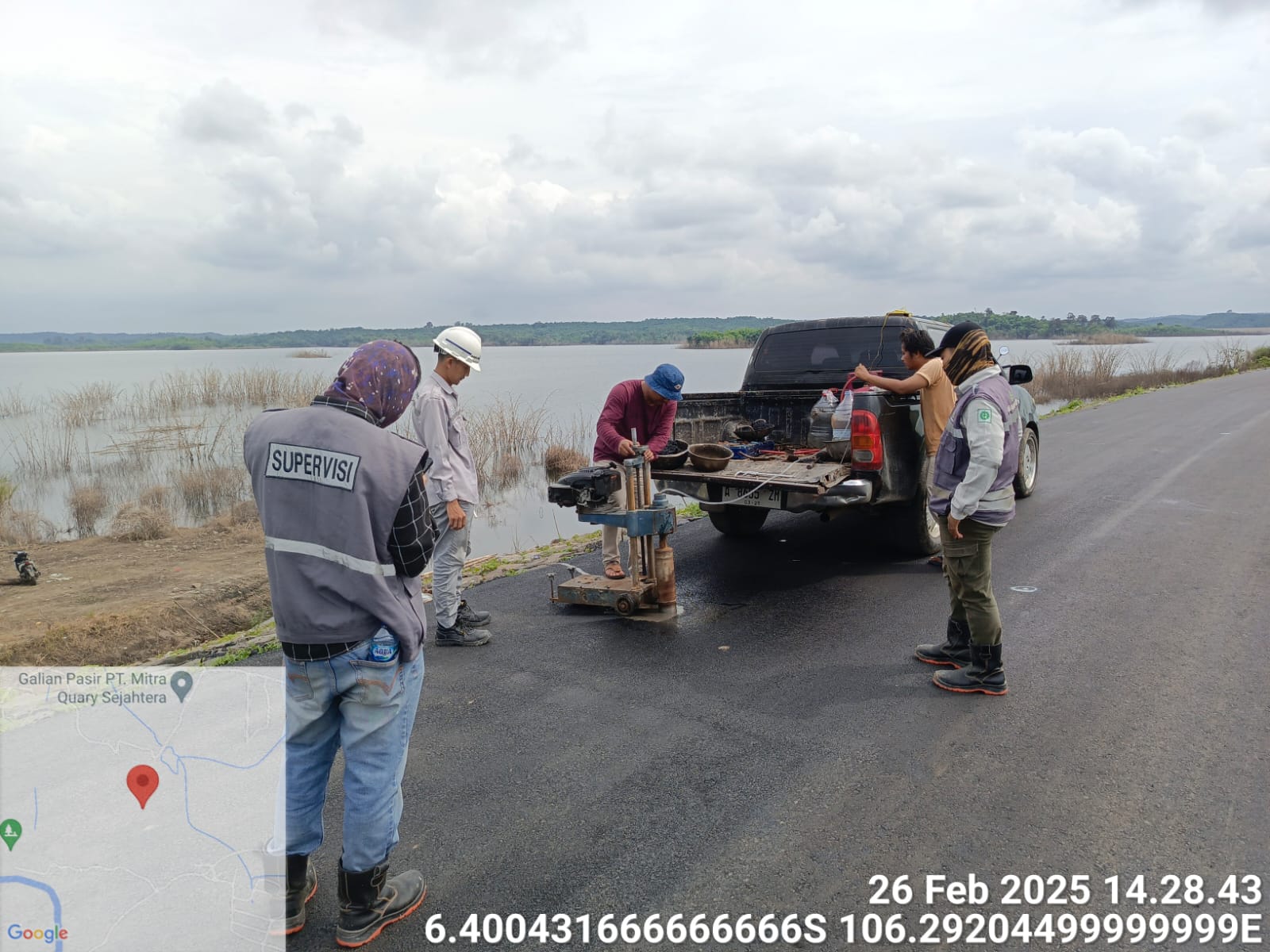 Road Construction Project 1