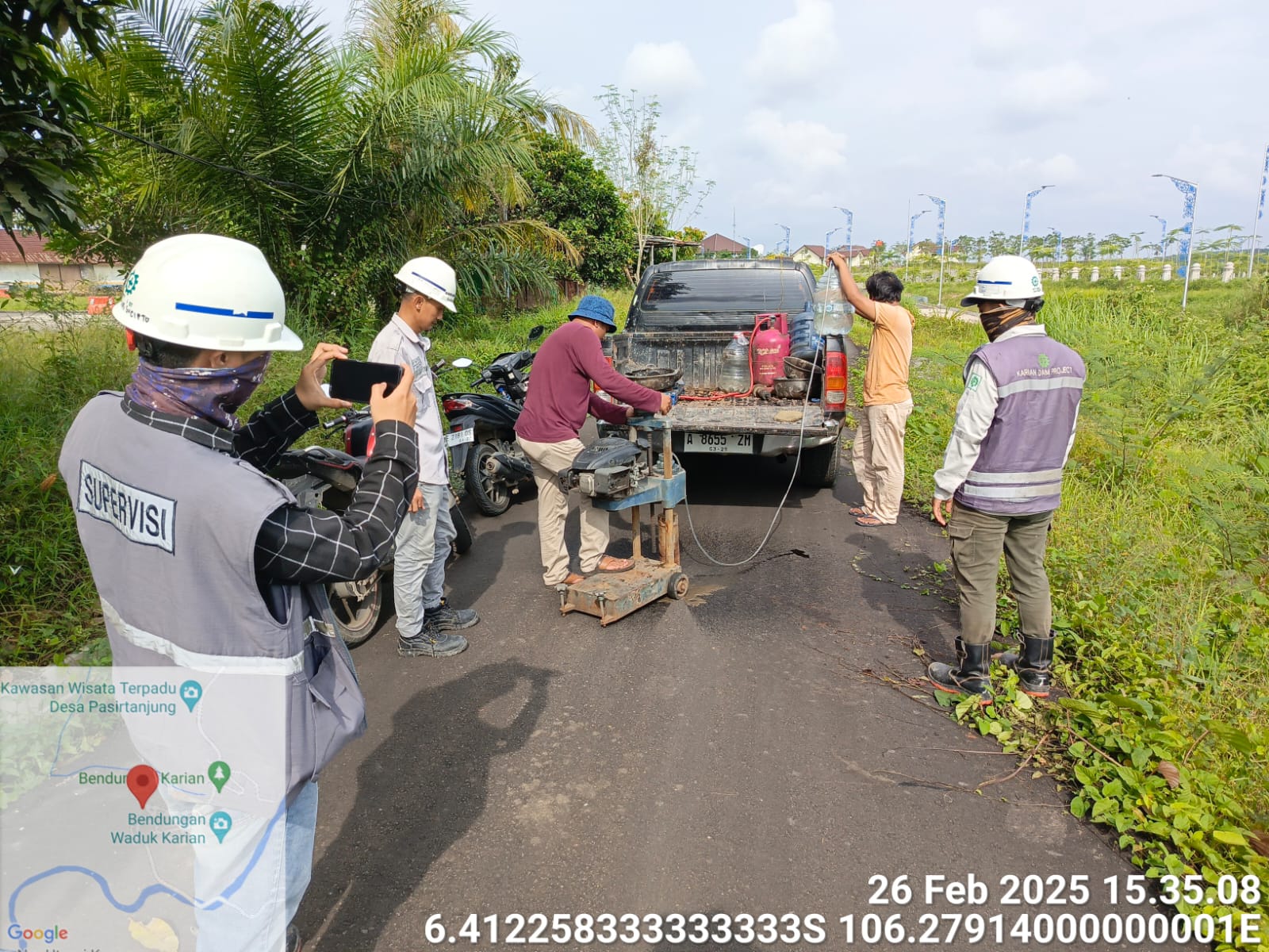 Road Construction Project 3