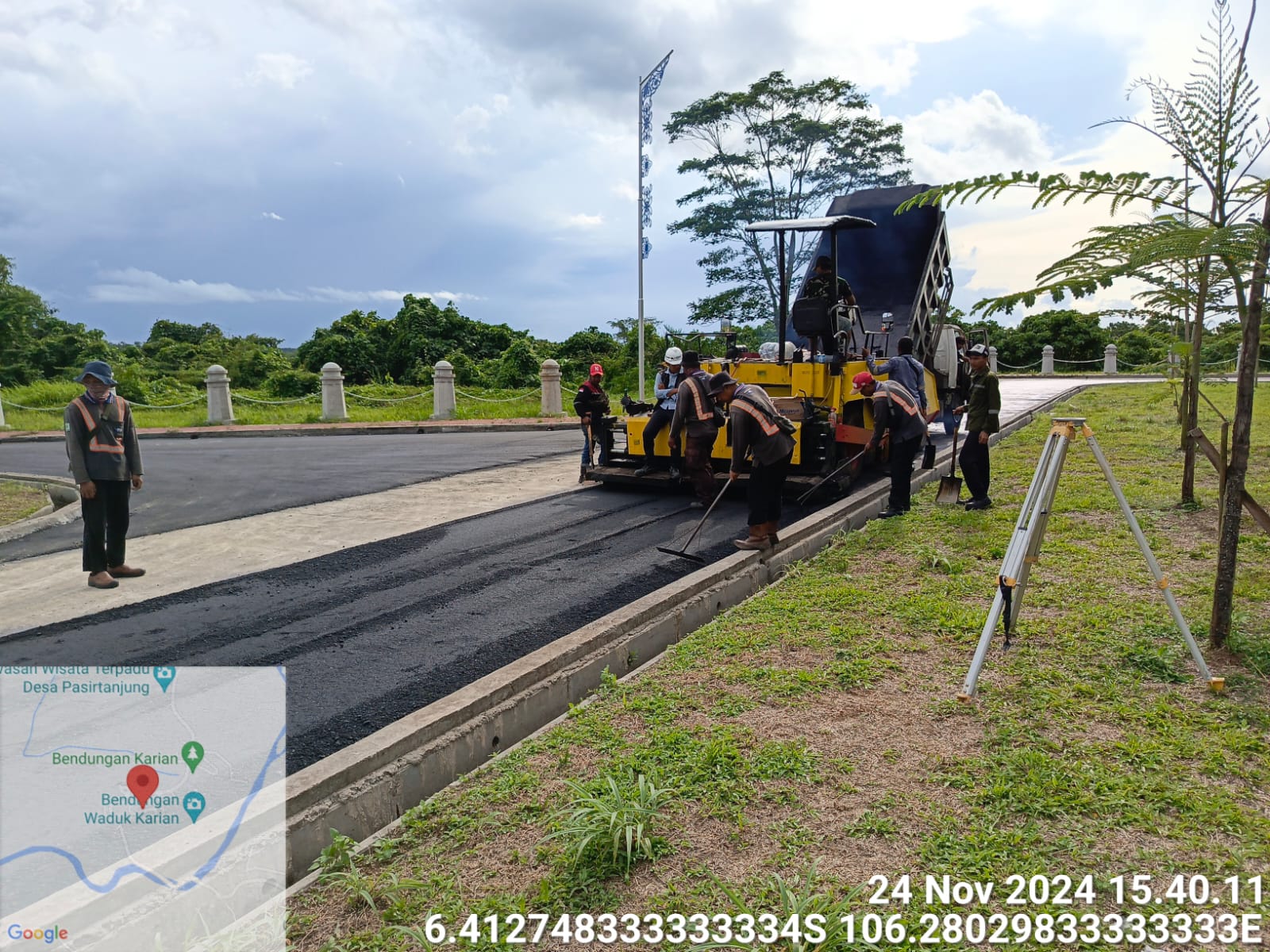 Road Construction Project 1