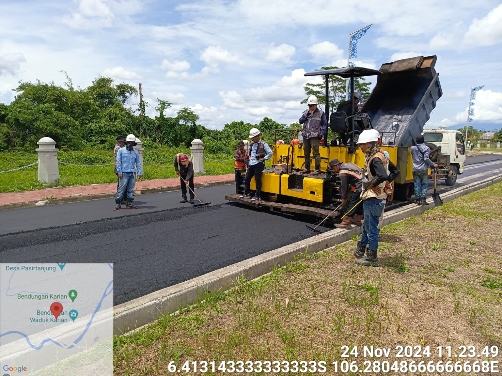 Road Construction Project 2