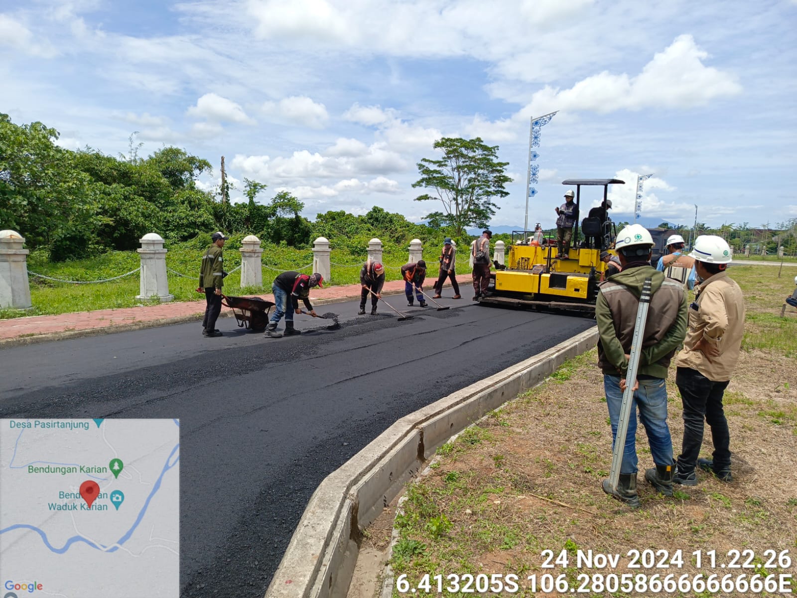 Road Construction Project 3
