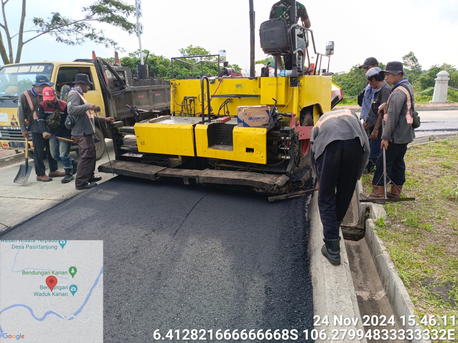 Road Construction Project 4