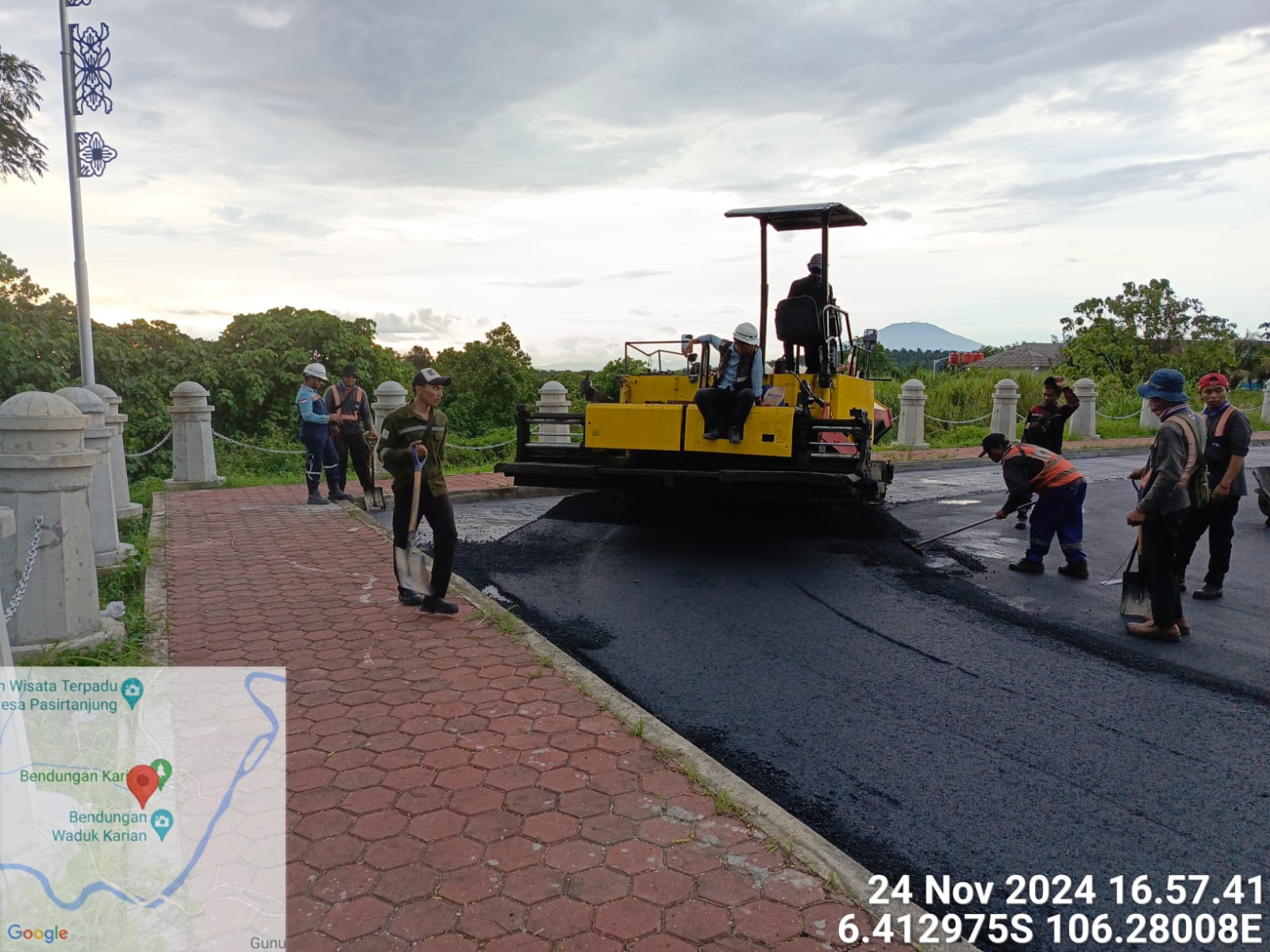 Road Construction Project 5