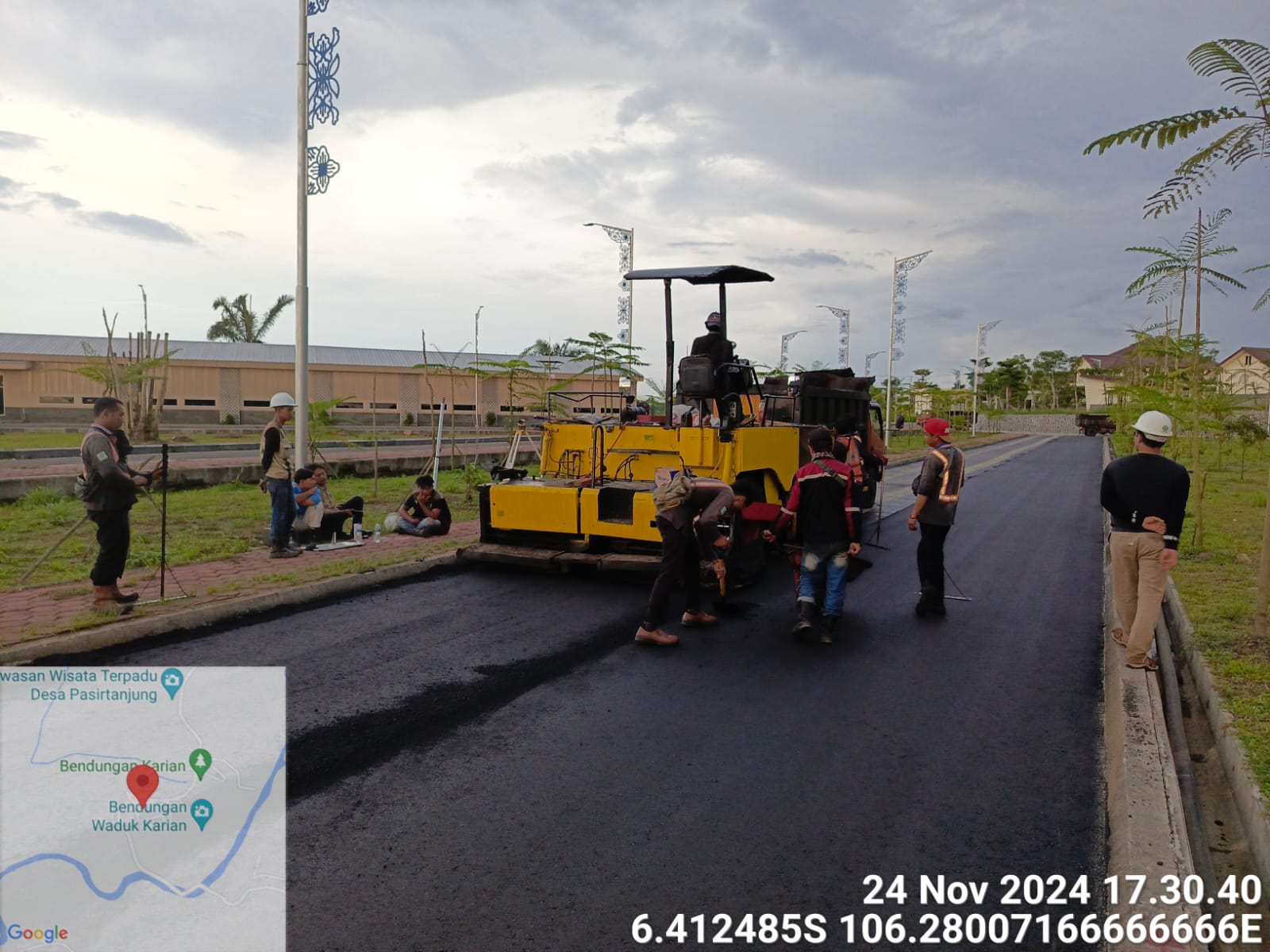 Road Construction Project 6