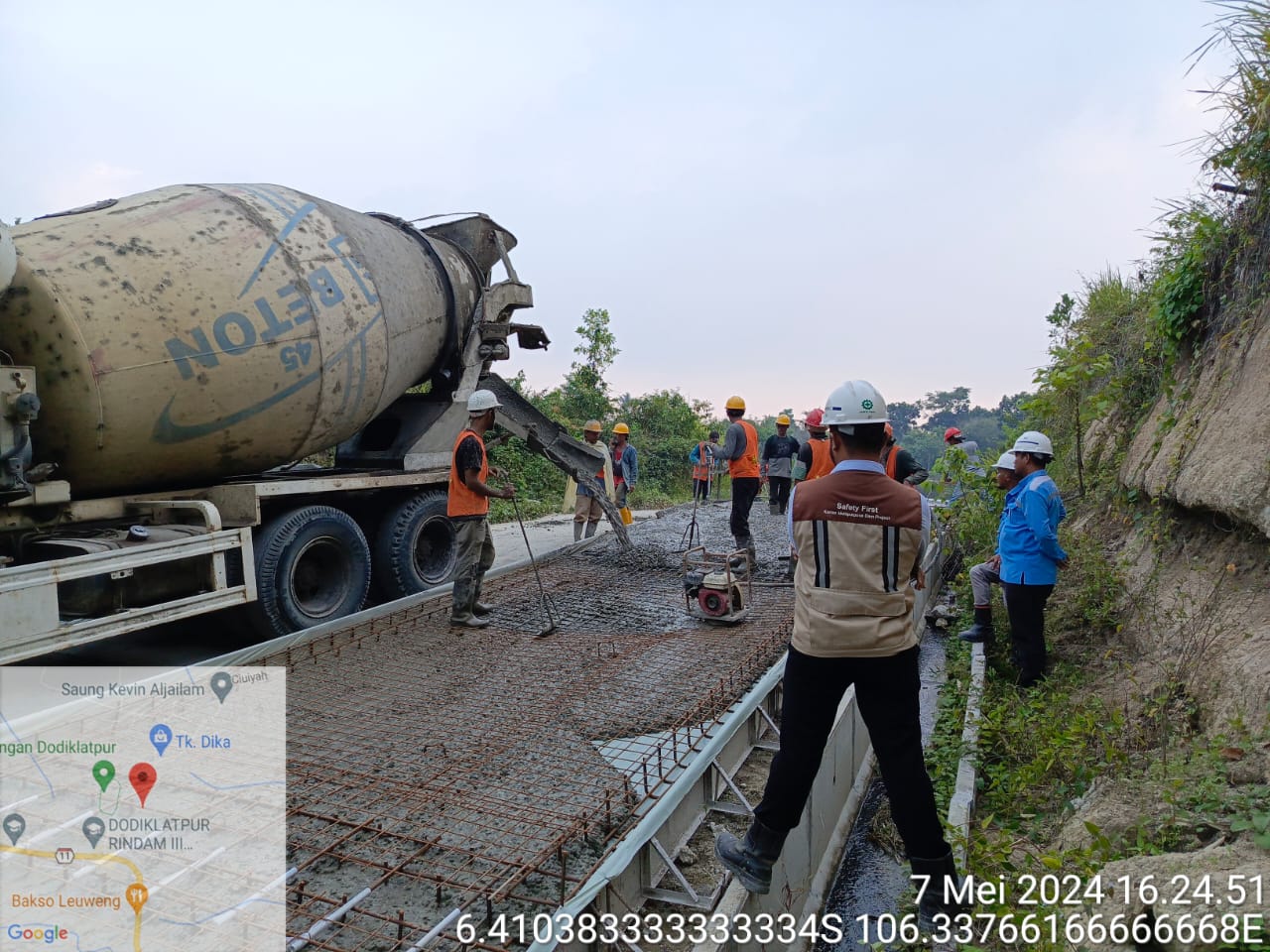 Road Construction Project 1