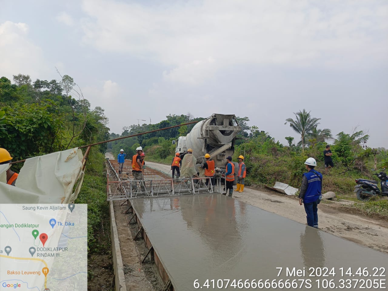 Road Construction Project 2