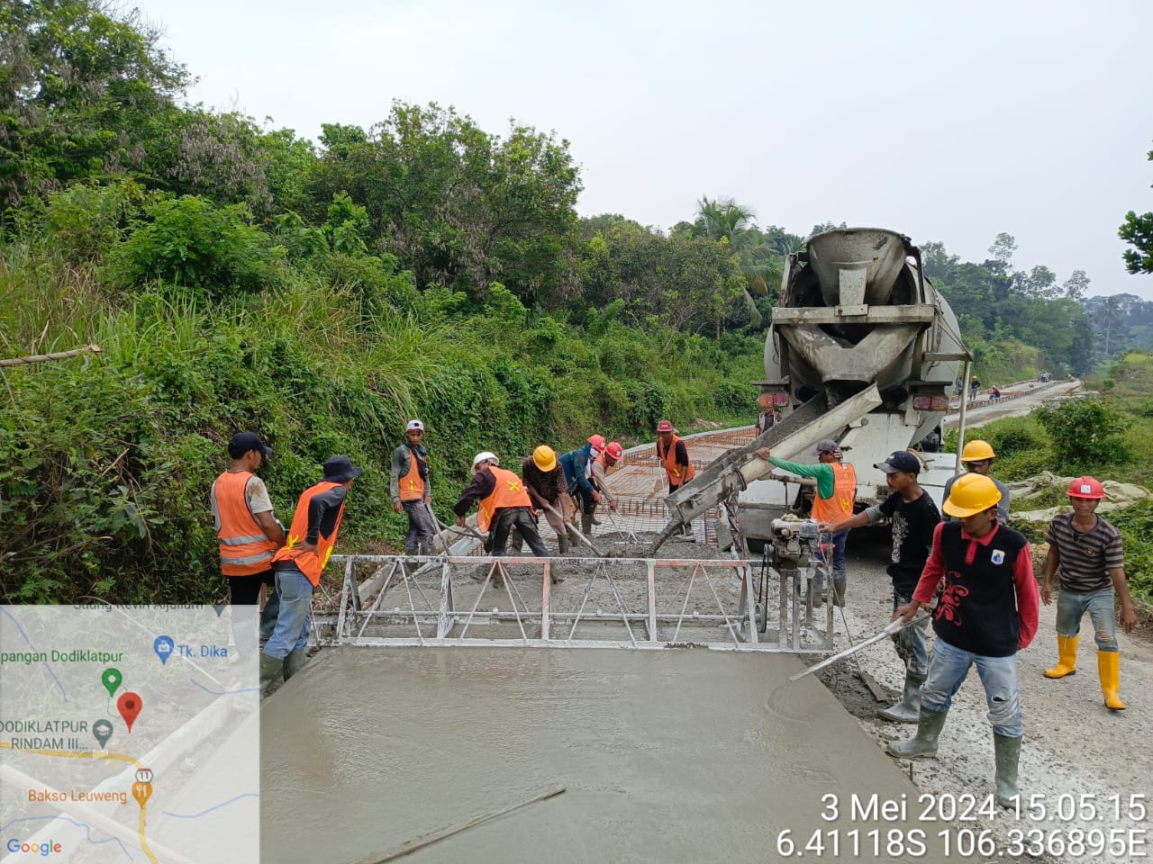 Road Construction Project 3