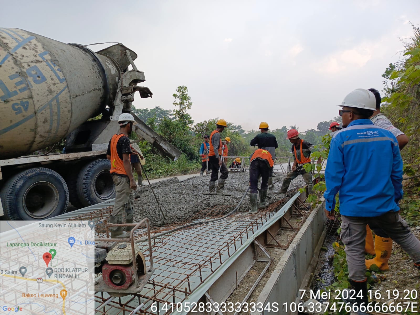 Road Construction Project 4