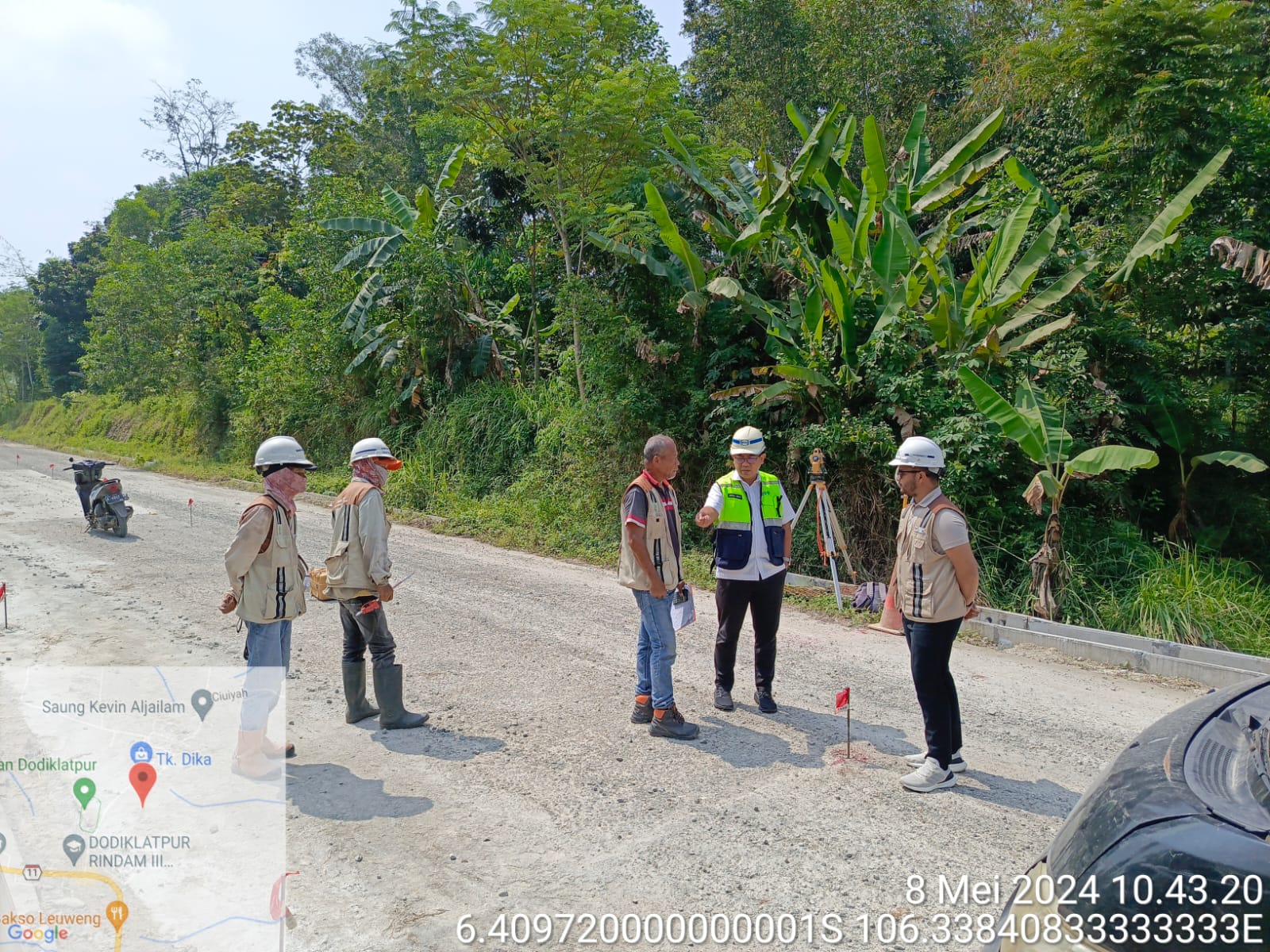 Road Construction Project 5