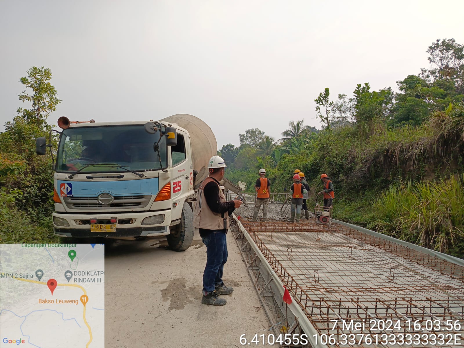 Road Construction Project 6